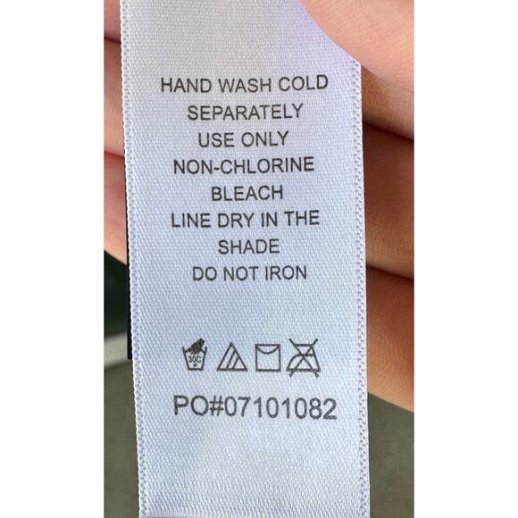 Kim Gravel x Swimsuits For All Zip Front Swim Cardigan Stripe 10 Rashguard QVC - Picture 9 of 9